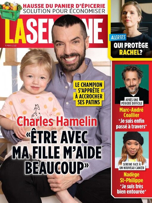 Détails du titre pour La Semaine par TVA Publications Inc. - Disponible